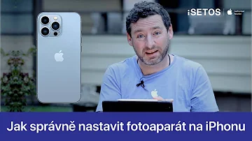 Jak zapnu fotoaparát s vysokým rozlišením na iPhonu 14?