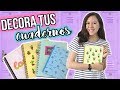 DECORA TUS CUADERNOS - Bright Brenda / DIY