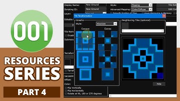 001 Game Creator Tutorial | Resources (Part 4) - Animated Tiles, Ramps and Tile Terraformation