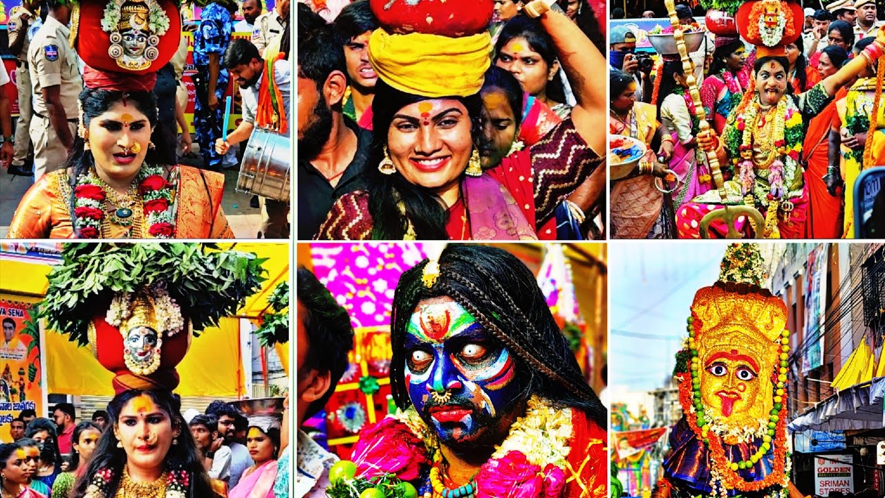 Ujjaini Mahankali Bonalu 2025 | Lashkar Bonalu Full Celebrations in Secunderabad