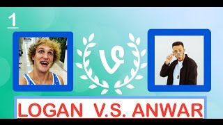 ANWAR JIBAWI vine tournament Anwar v.s. Logan.