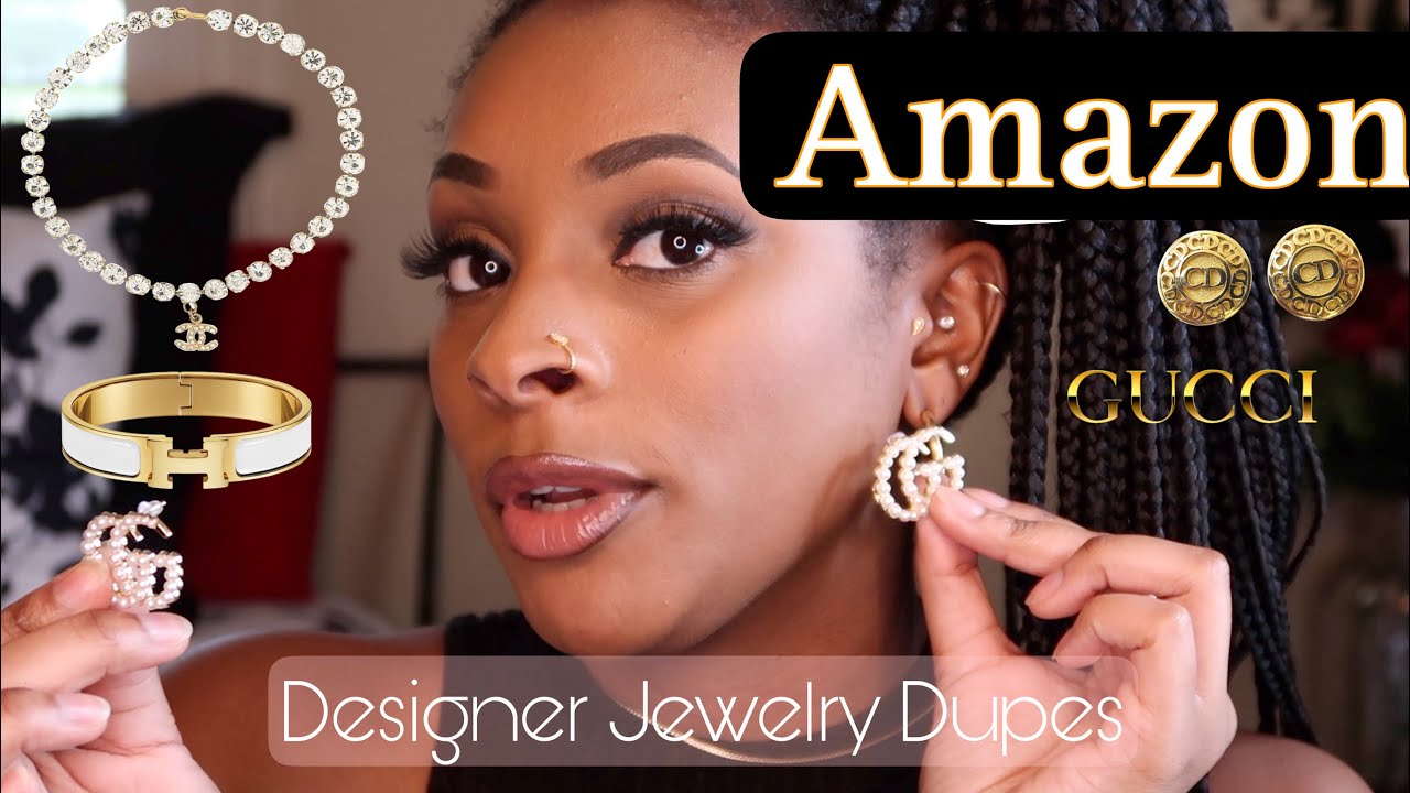 DESIGNER JEWELRY HAUL: Dupes You Must Have!! W/ Links 