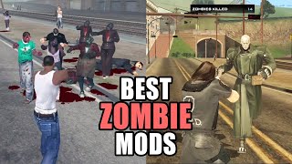 TOP 5 Zombie Mods For GTA San Andreas Android 2023 screenshot 2