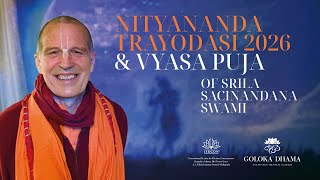 Morning Lecture by HH Sacinandana Swami, “Your Thoughts Shape Your Future“