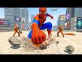 Spiderman Rope Superhero: battle for Rescue - 3D Android Game #23