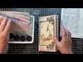 Craft with Me - Blue Fern Studios Compositions Traveler's Notebook Continued
