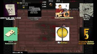 The Binding of Isaac: Wrath of the Lamb - Penance (Cellar Theme) Octuple Mix