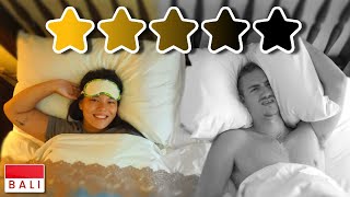 Our “5 STAR” Bali hotel (We won’t be going back) | Rumah Luwih