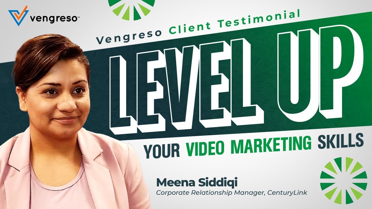 How To Level Up Your Video Marketing Skills - Selling With Video | Vengreso Client Testimonial