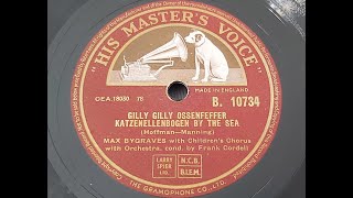 Watch Max Bygraves Gilly Gilly Ossenfeffer Katzenellen Bogen By The Sea video