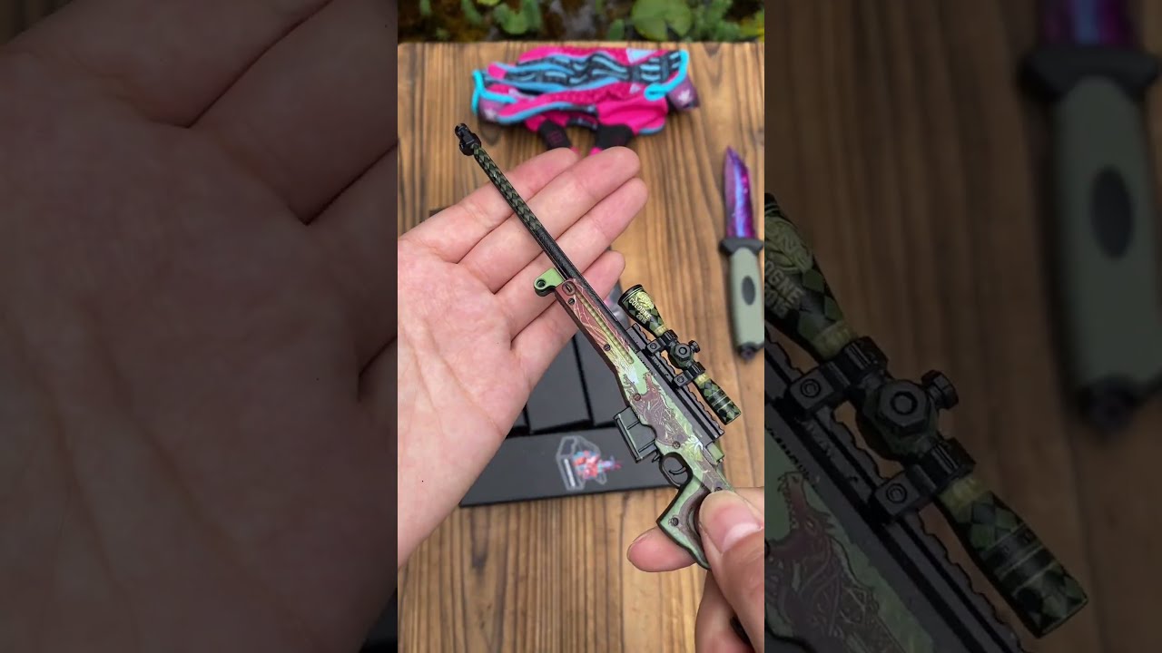 Cs2 Dragon Lore AWP Metal Replica Unboxing Csgo Csgomoments Csgoclips