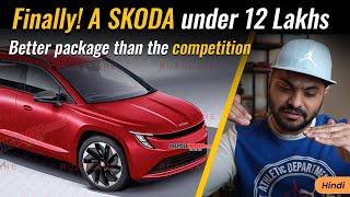 Skoda's Compact SUV Announced: Analyzing the Competition!