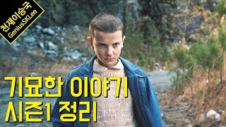 초능력 소녀와 소년들, 그리고 괴물! '기묘한 이야기' 시즌 1 내용 정리