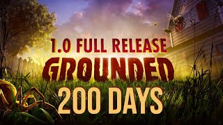 I Spend 200 Days in Grounded and Here's What Happened