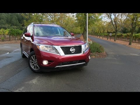 2013 Nissan Pathfinder 0-60 MPH First Drive & Review