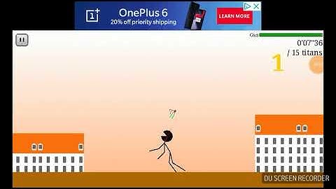 Me on attack on titan stickman