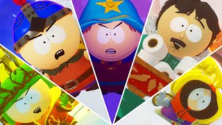 South Park: Snow Day - All Bosses + Ending 4K 60FPS