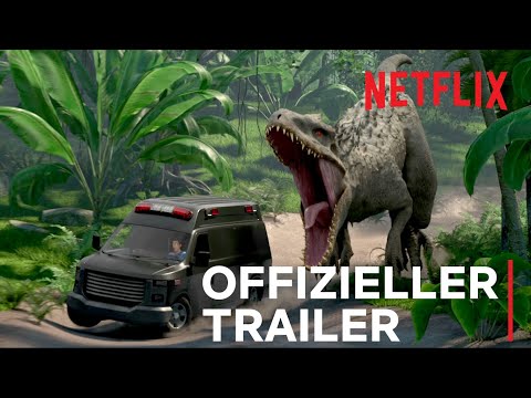 Jurassic World: Neue Abenteuer | Offizieller Trailer | Netflix