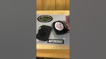 Making Morale patches out of stickers! #youtubeshorts #edc #everydaycarry #edcgear #shorts