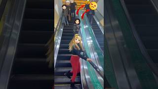 Escalator Twist video???End Tak dekhnafunny reaction trending viral youtubeshorts comedy