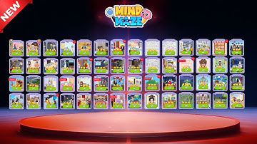 Mind Maze: Tricky Test - ALL LEVELS 1-56 || Full Game Walkthrough