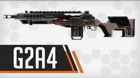 Titanfall Weapon Guide "G2A4" Rifle