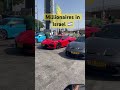 Luxury cars in Israel is insane #automobile #billionaire #motivation #iran #lifestyle #wealth