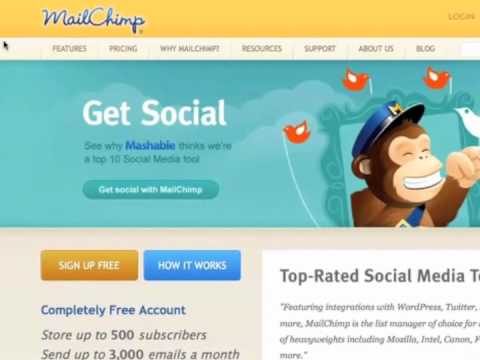 MailChimp Integration