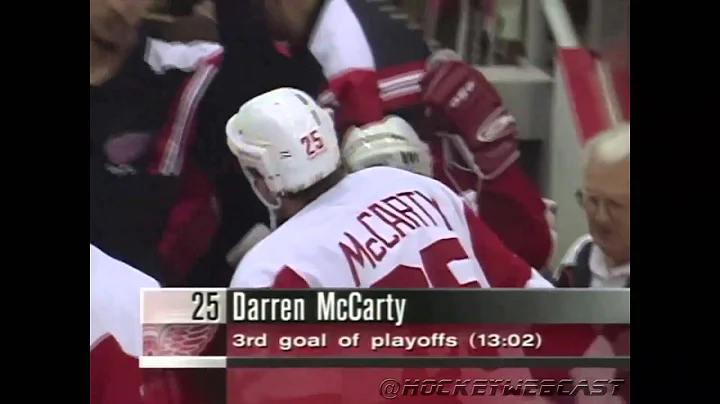 Darren McCarty Stanley Cup Game Winning Goal 1997 ...