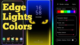 How to Set Border Edges lightning Android Free Wallpaper Apps | Amazing wallpaper App screenshot 2
