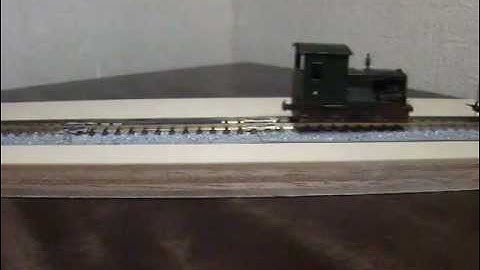 Delayed uncoupling of Egger-bahn style coupler  2