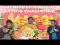 Indias most weirdest maggie eating challenge  maggie with golgappa 