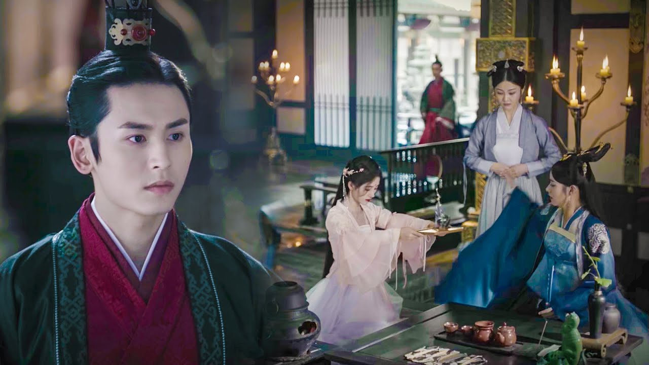 囂張郡主將灰姑娘當丫鬟使喚她端茶倒水，殊不知她竟是霸道王爺深愛的女人，一句話讓她顏面盡失！#鞠婧禕 💖 #如意芳霏