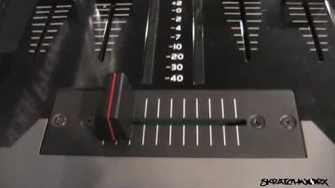 NAMM 2010: Innofader in the American Audio VMS4