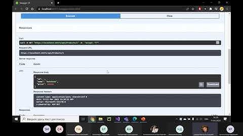 Создание Web API на ASP.Net Core и использование Swagger