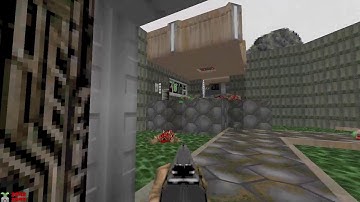 DOOM MOD HIGH LOW 1 HIGHLOW1 By Chris Hansen 1 MAP WAD ONLY E1 M1