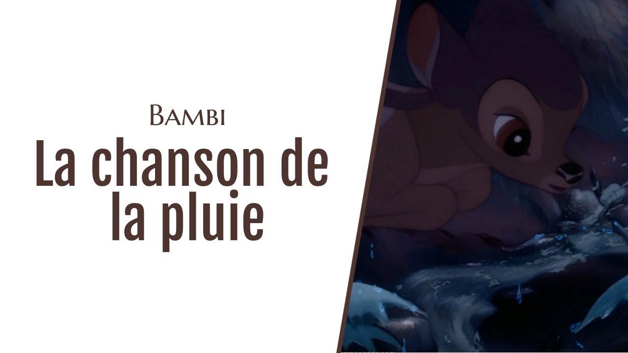 Bambi La Chanson De La Pluie