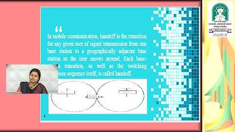 Cellular Concepts Based on ‘Wireless Communications’ By Dr Tabassum Mujawar
