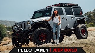 Hello_Janey | Jeep Build | Toyo Tires [4K60]