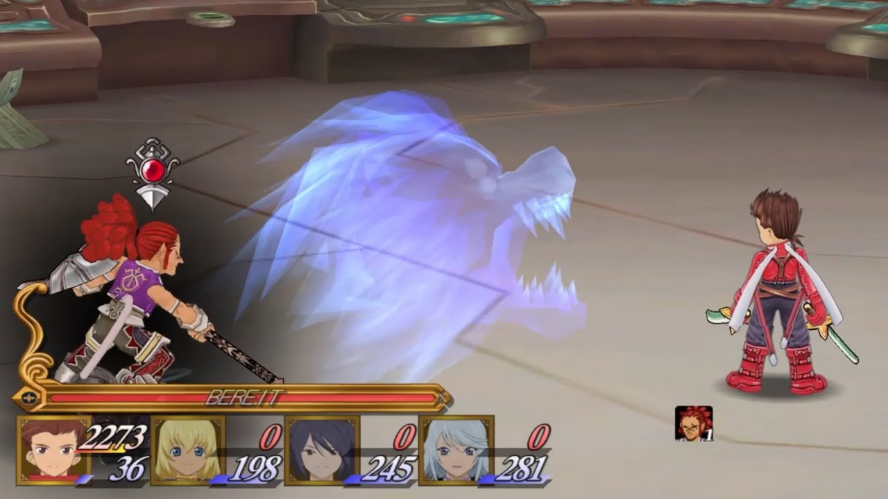 Tales of Symphonia R (PS4) Lloyd vs Magnius [no items] YouTube