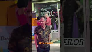 How much? All Pattaya in one video#shorts #thailand #pattaya