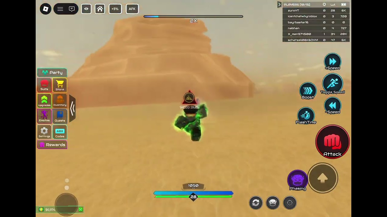 running  200,000 studs in flashpoint