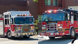 [Tones!] Coquitlam Fire & Rescue - Engine 3 & Engine 5 Responding