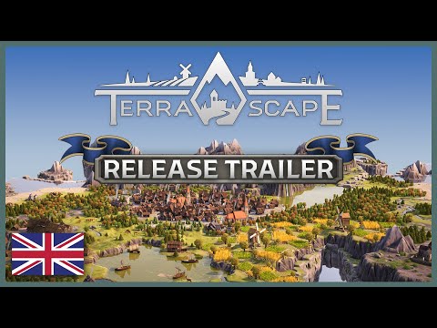 TerraScape Early Access Trailer (EN)