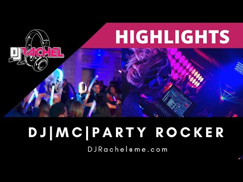 DJ Rachel Party Highlights