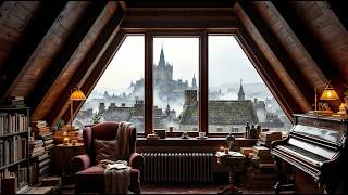 Edinburgh Morning LIVE | Cozy Piano for Reading, Focus & Relaxation. screenshot 3