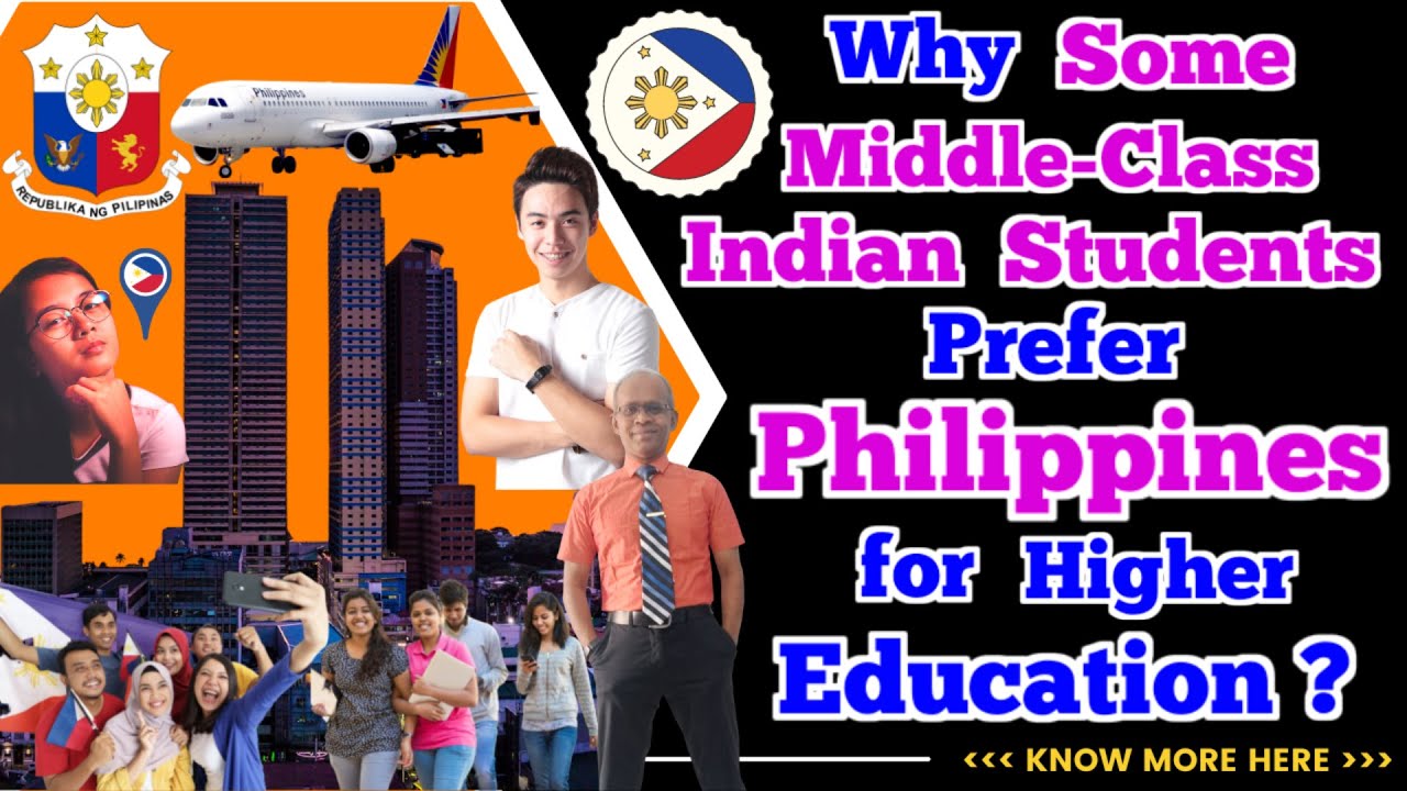 Why Philippines Suitable for Middle Class Students for Education