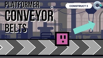 Conveyor belts for a platformer game (Construct 3)