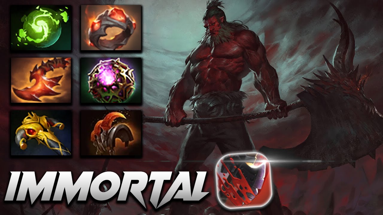 AXE Immortal Berserker [32/8/24] Dota 2 Pro Gameplay [Watch & Learn] YouTube