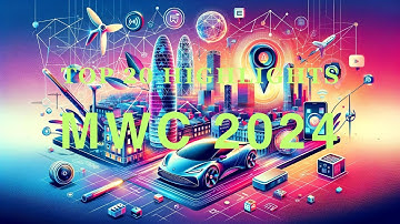 MWC 2024 Barcelona: Top 20 Highlights That Blew Our Minds! #mwc2024 #mwc24 #mwc #technology #tech